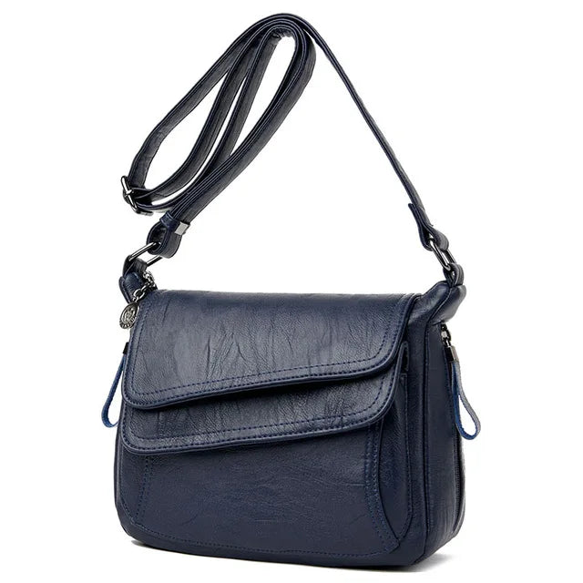 Bolsa de designer de luxo alta qualidade bolsas e bolsas de couro macio casual ombro mensageiro sacos para as mulheres 2022 novo sac