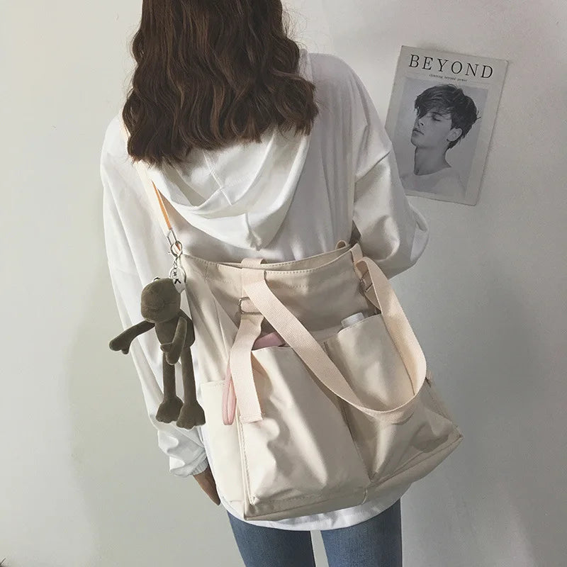 Oxford impermeável grande capacidade bolsa feminina bolsa de ombro feminina crossbody sacos para mulheres casual sacola
