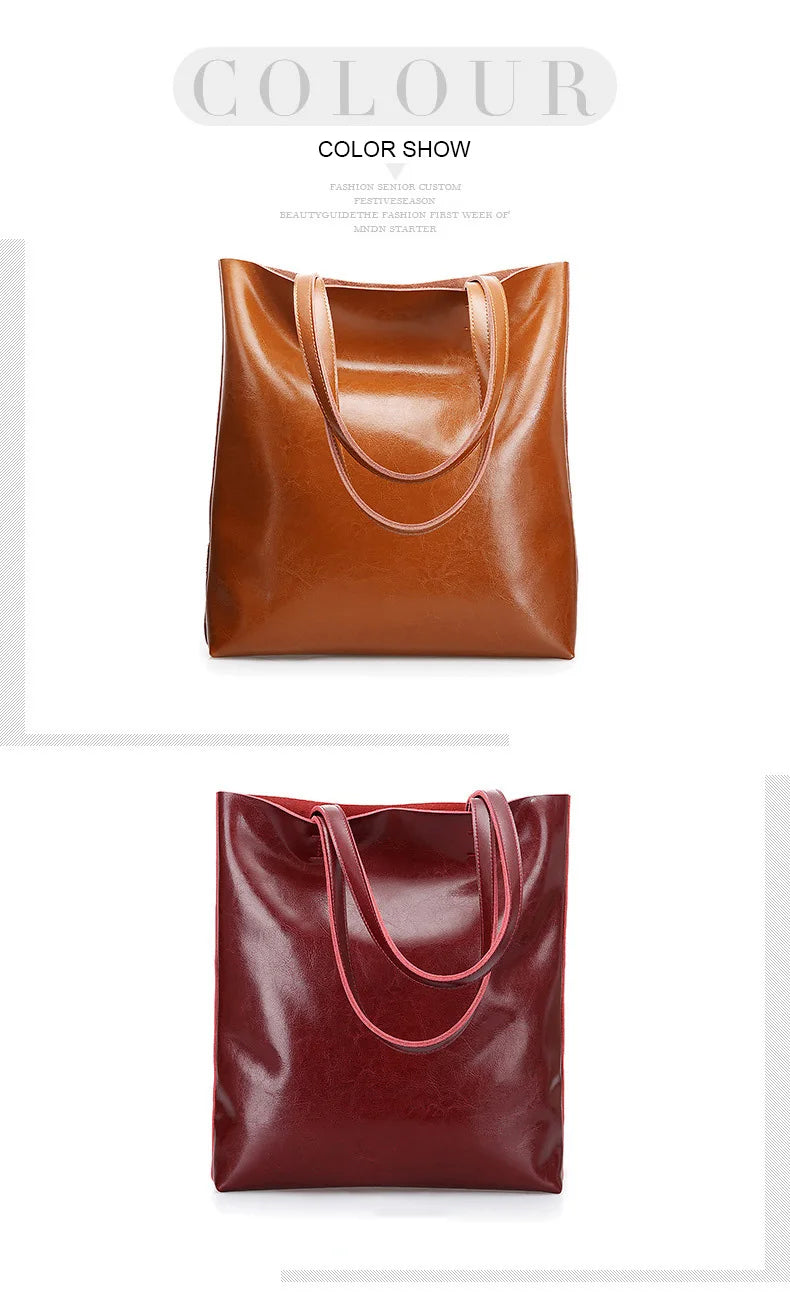 Bolsa de couro de vaca senhoras bolsas de couro genuíno grande bolsa feminina vintage 2023 escritório mão sacos de ombro para mulheres tote