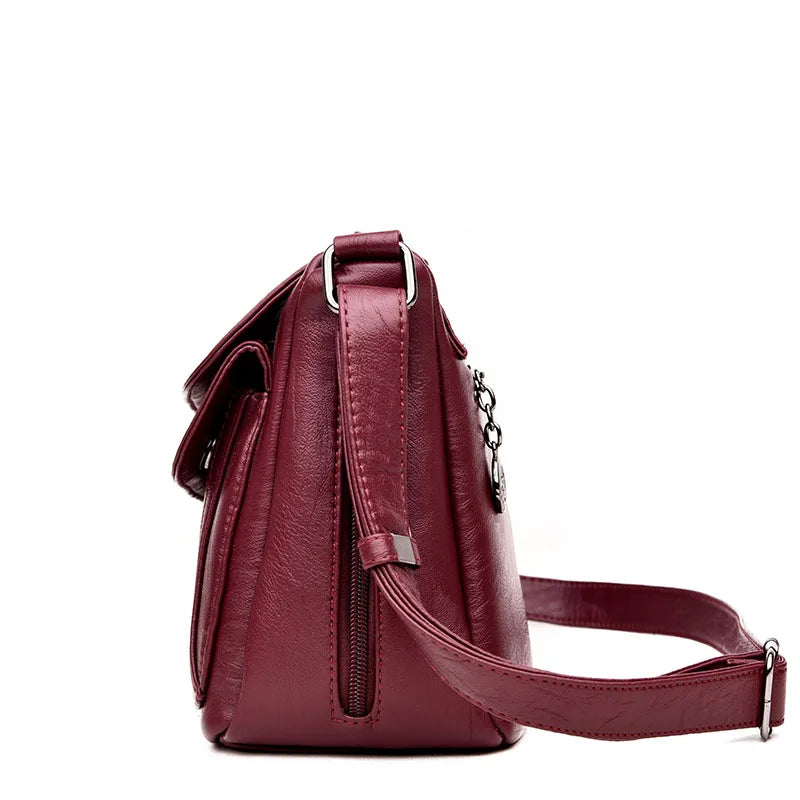 Bolsa de designer de luxo alta qualidade bolsas e bolsas de couro macio casual ombro mensageiro sacos para as mulheres 2022 novo sac