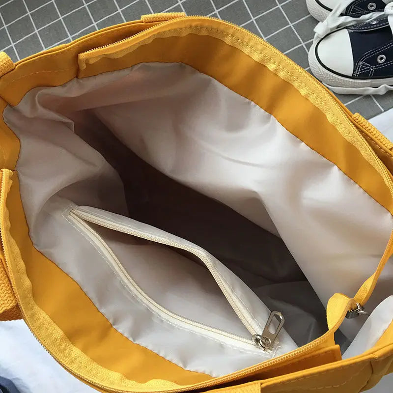 Oxford impermeável grande capacidade bolsa feminina bolsa de ombro feminina crossbody sacos para mulheres casual sacola