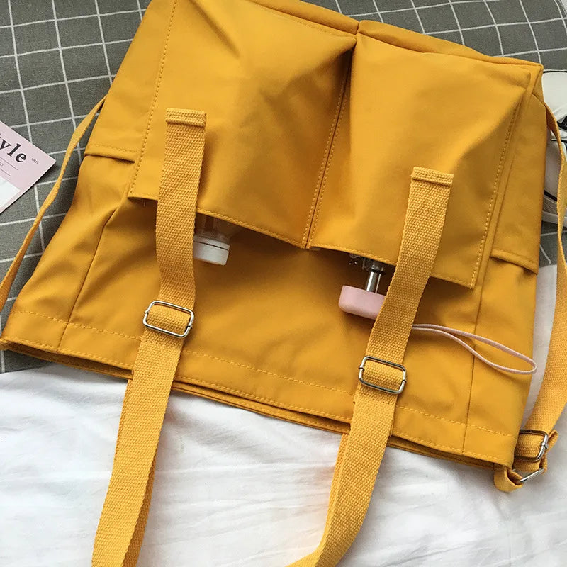 Oxford impermeável grande capacidade bolsa feminina bolsa de ombro feminina crossbody sacos para mulheres casual sacola
