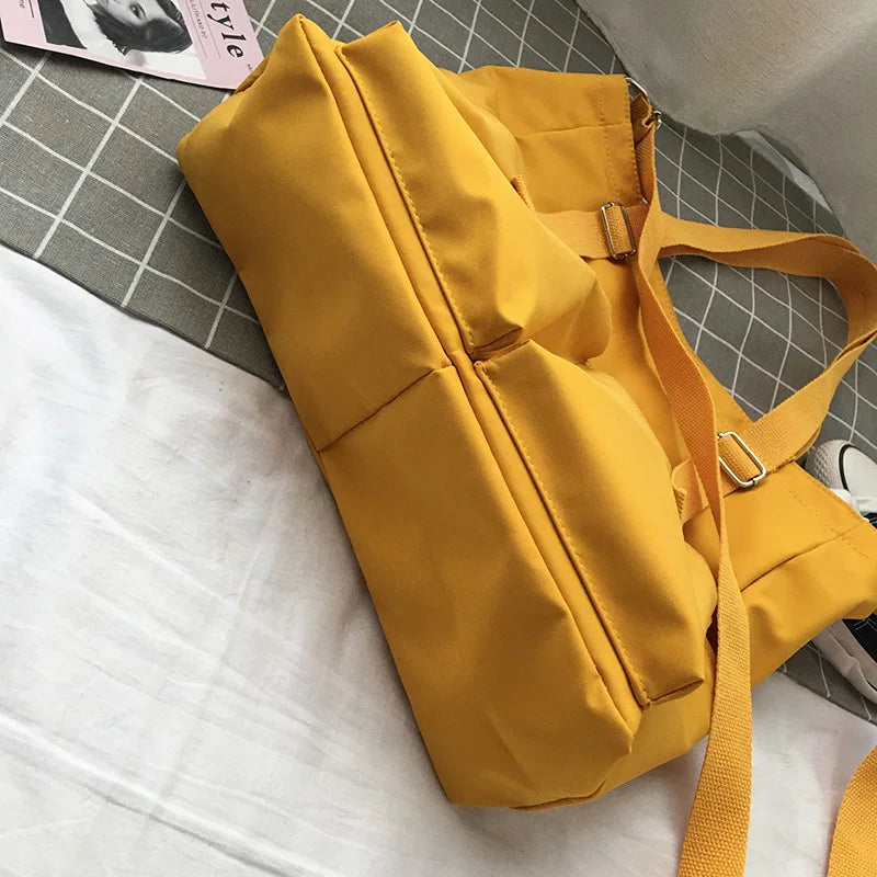 Oxford impermeável grande capacidade bolsa feminina bolsa de ombro feminina crossbody sacos para mulheres casual sacola