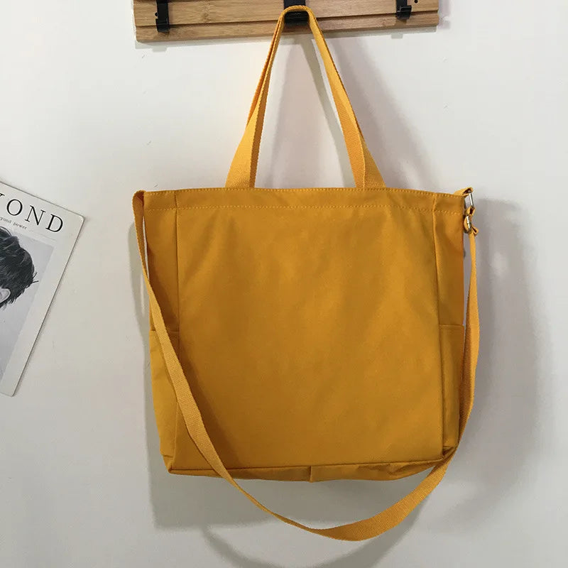 Oxford impermeável grande capacidade bolsa feminina bolsa de ombro feminina crossbody sacos para mulheres casual sacola