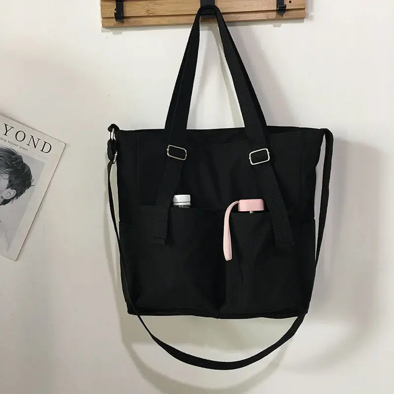 Oxford impermeável grande capacidade bolsa feminina bolsa de ombro feminina crossbody sacos para mulheres casual sacola