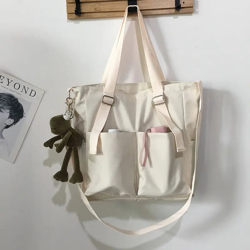 Oxford impermeável grande capacidade bolsa feminina bolsa de ombro feminina crossbody sacos para mulheres casual sacola