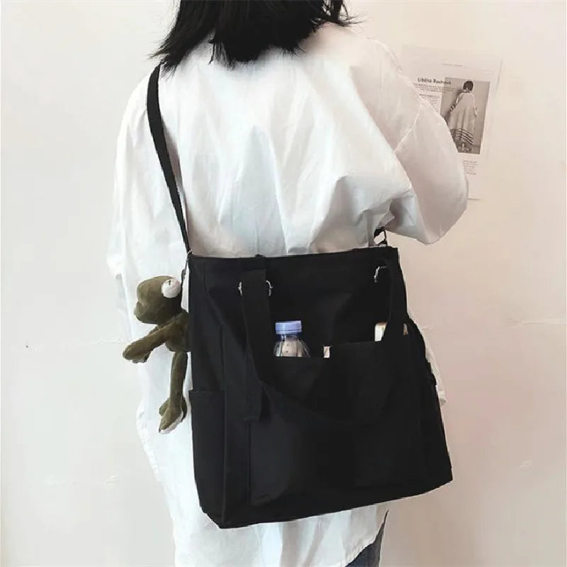 Oxford impermeável grande capacidade bolsa feminina bolsa de ombro feminina crossbody sacos para mulheres casual sacola