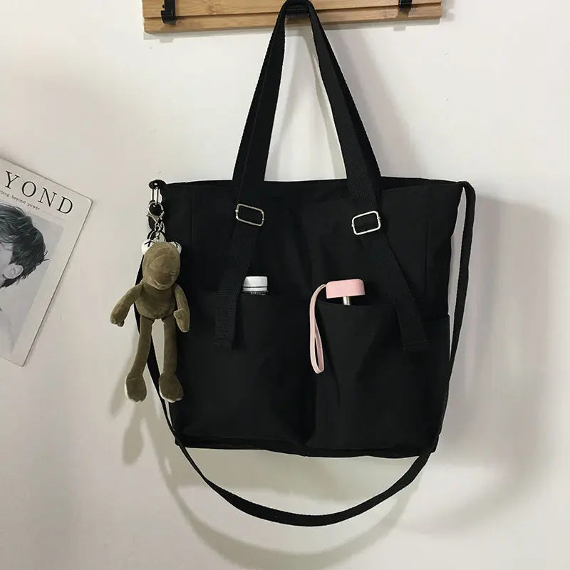 Oxford impermeável grande capacidade bolsa feminina bolsa de ombro feminina crossbody sacos para mulheres casual sacola