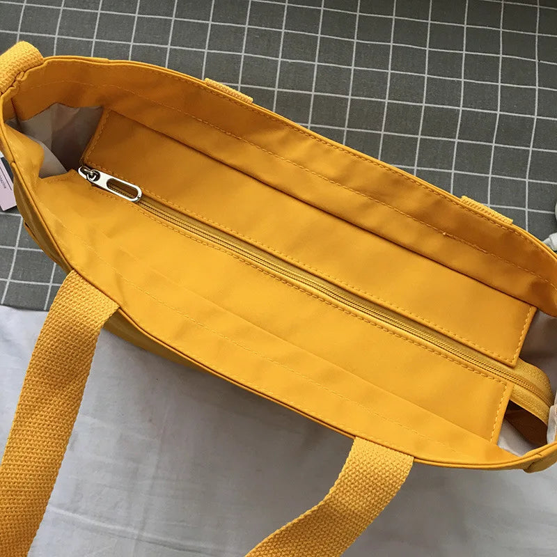 Oxford impermeável grande capacidade bolsa feminina bolsa de ombro feminina crossbody sacos para mulheres casual sacola