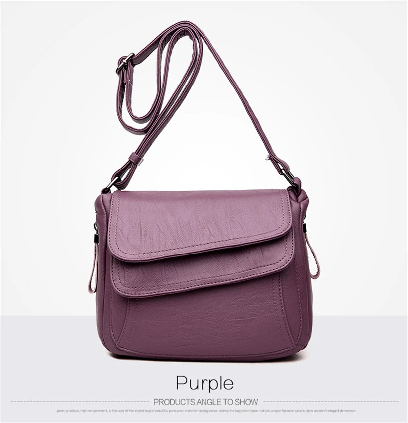Bolsa de designer de luxo alta qualidade bolsas e bolsas de couro macio casual ombro mensageiro sacos para as mulheres 2022 novo sac