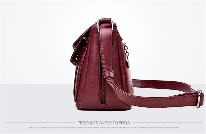 Bolsa de designer de luxo alta qualidade bolsas e bolsas de couro macio casual ombro mensageiro sacos para as mulheres 2022 novo sac