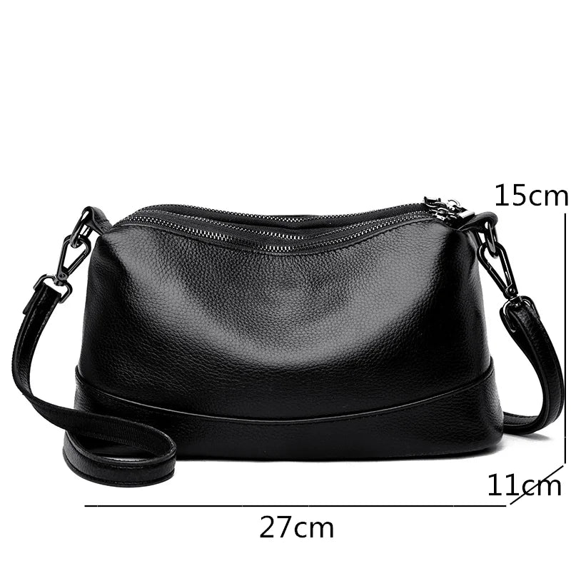 Nova moda feminina bolsas de couro genuíno bolsas femininas designer sacos ombro marca luxo senhoras saco do mensageiro