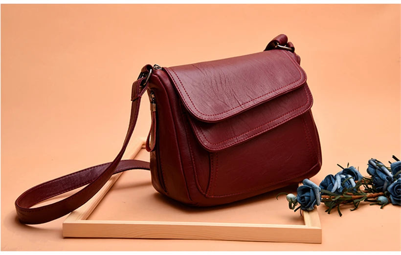 Bolsa de designer de luxo alta qualidade bolsas e bolsas de couro macio casual ombro mensageiro sacos para as mulheres 2022 novo sac