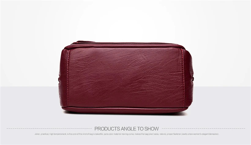 Bolsa de designer de luxo alta qualidade bolsas e bolsas de couro macio casual ombro mensageiro sacos para as mulheres 2022 novo sac