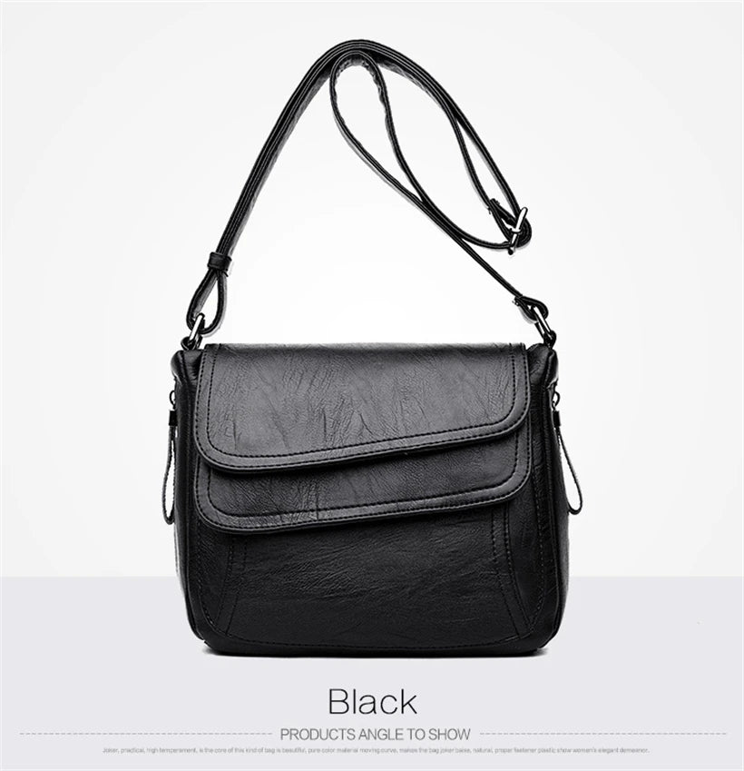 Bolsa de designer de luxo alta qualidade bolsas e bolsas de couro macio casual ombro mensageiro sacos para as mulheres 2022 novo sac