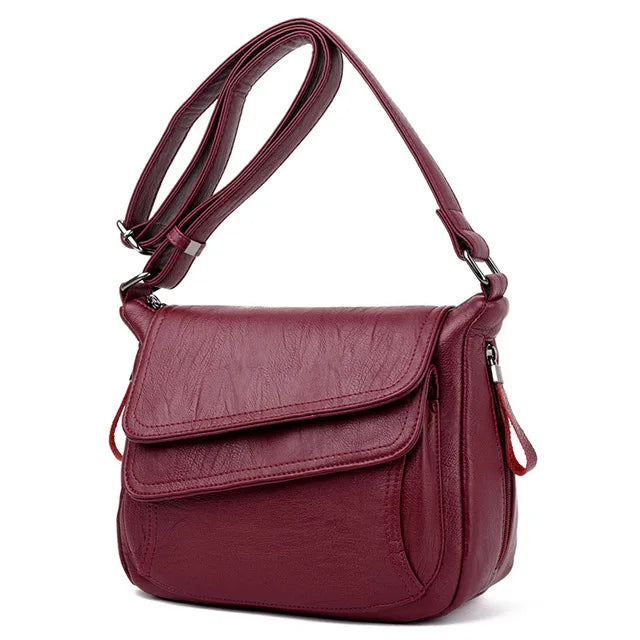 Bolsa de designer de luxo alta qualidade bolsas e bolsas de couro macio casual ombro mensageiro sacos para as mulheres 2022 novo sac