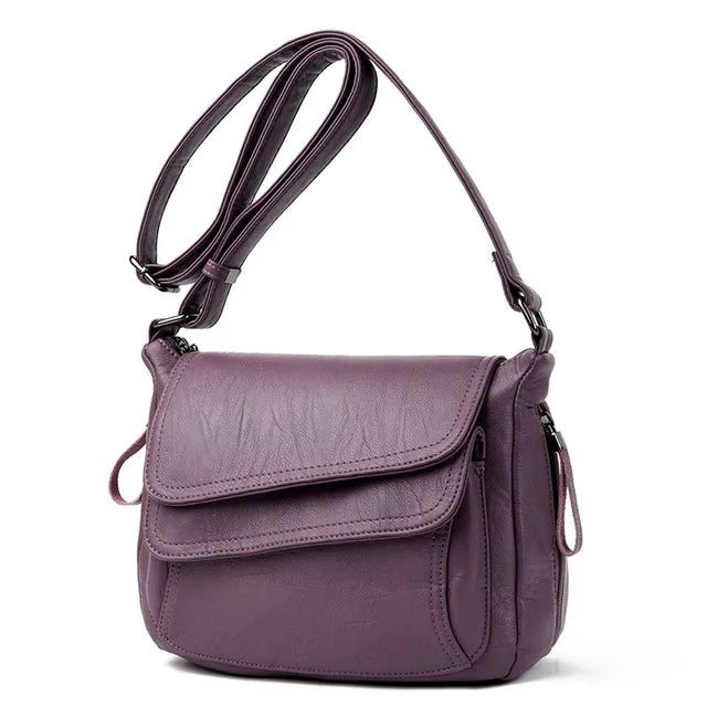 Bolsa de designer de luxo alta qualidade bolsas e bolsas de couro macio casual ombro mensageiro sacos para as mulheres 2022 novo sac