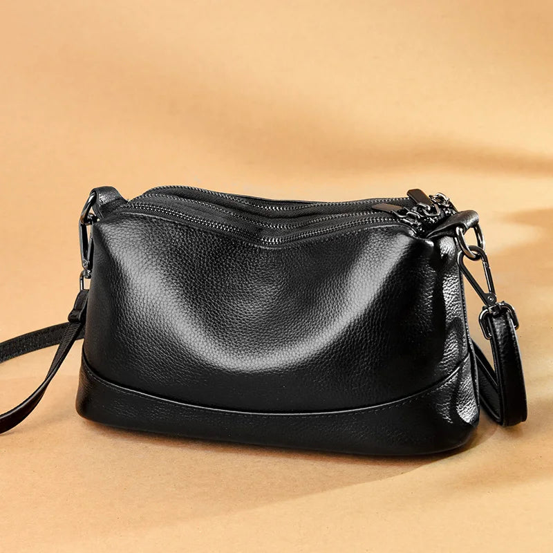 Nova moda feminina bolsas de couro genuíno bolsas femininas designer sacos ombro marca luxo senhoras saco do mensageiro