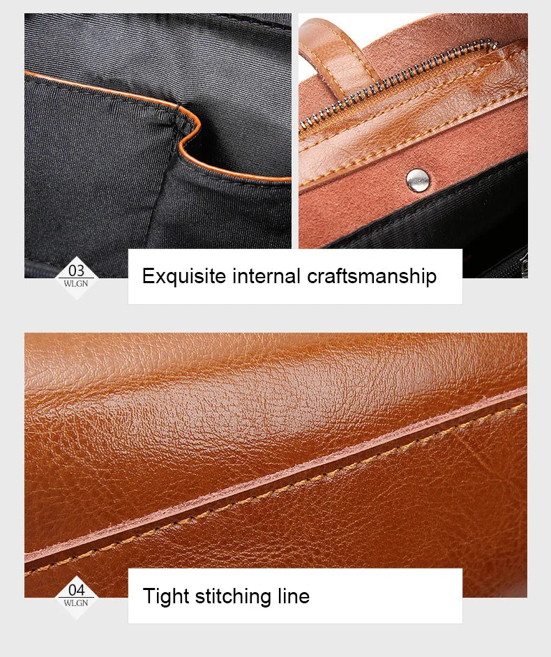 Bolsa de couro de vaca senhoras bolsas de couro genuíno grande bolsa feminina vintage 2023 escritório mão sacos de ombro para mulheres tote
