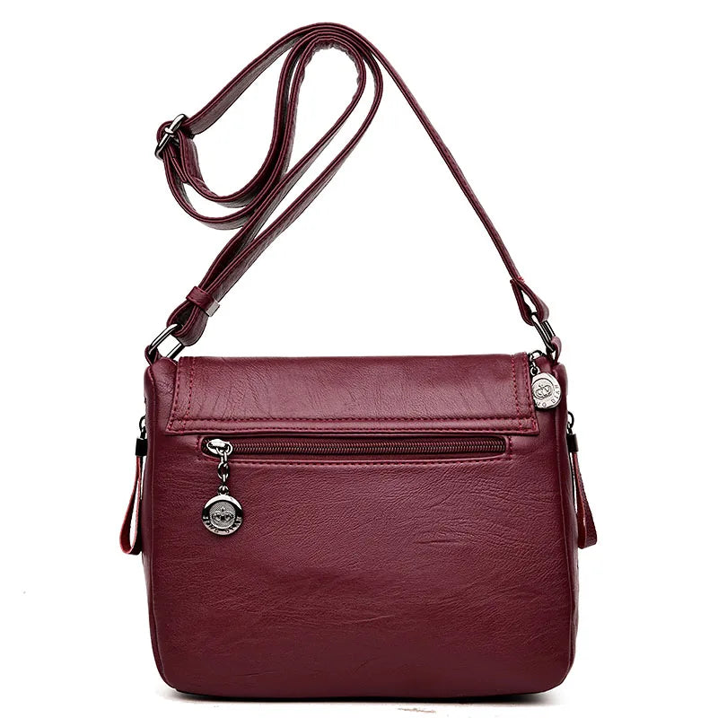 Bolsa de designer de luxo alta qualidade bolsas e bolsas de couro macio casual ombro mensageiro sacos para as mulheres 2022 novo sac