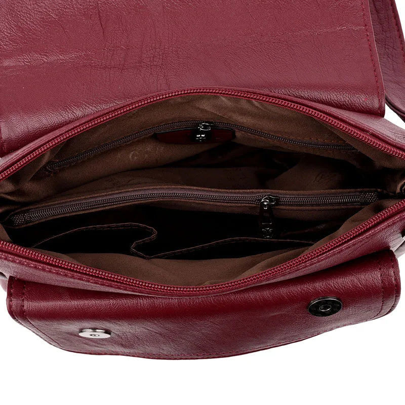 Bolsa de designer de luxo alta qualidade bolsas e bolsas de couro macio casual ombro mensageiro sacos para as mulheres 2022 novo sac