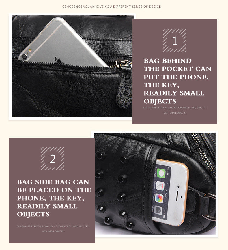 2023 luxo feminino bolsa de couro genuíno pele carneiro mensageiro sacos bolsas marcas famosas designer bolsa feminina bolsa ombro sac