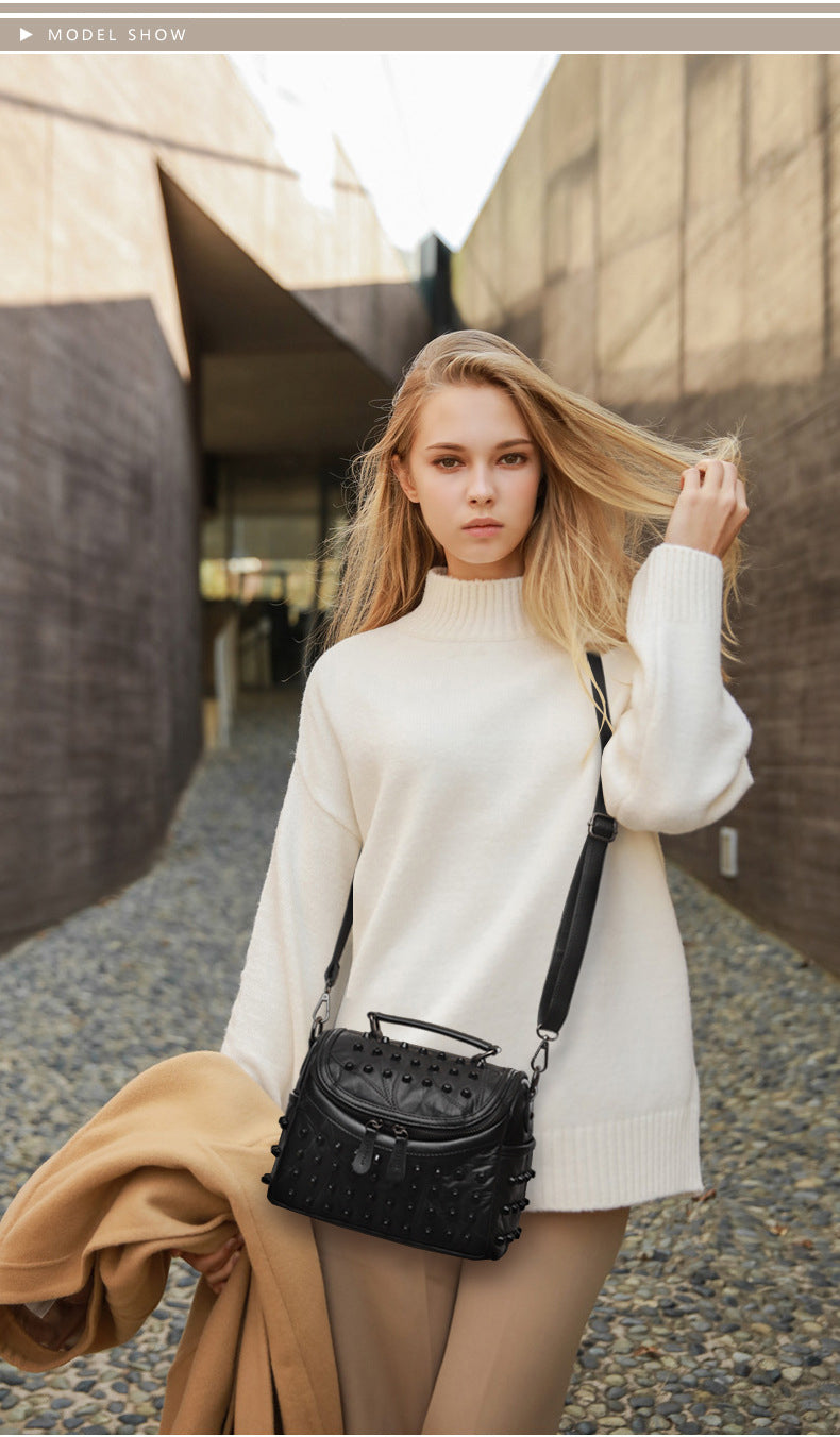 2023 luxo feminino bolsa de couro genuíno pele carneiro mensageiro sacos bolsas marcas famosas designer bolsa feminina bolsa ombro sac