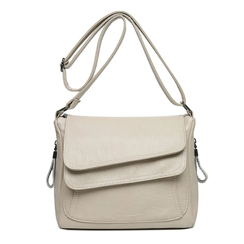 Bolsa de designer de luxo alta qualidade bolsas e bolsas de couro macio casual ombro mensageiro sacos para as mulheres 2022 novo sac