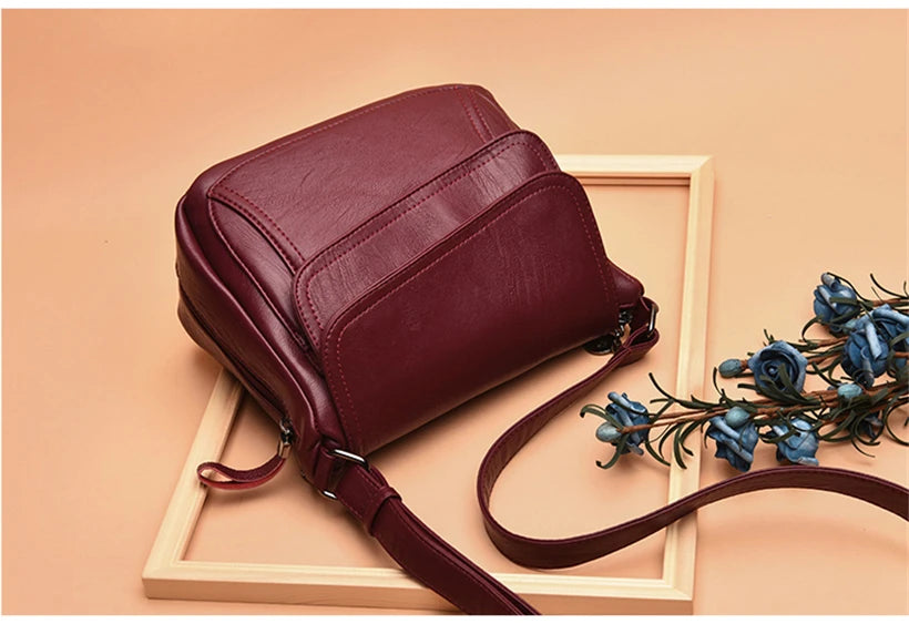 Bolsa de designer de luxo alta qualidade bolsas e bolsas de couro macio casual ombro mensageiro sacos para as mulheres 2022 novo sac