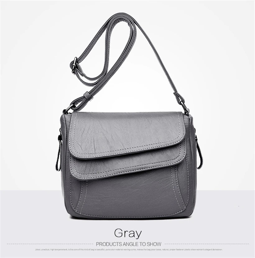 Bolsa de designer de luxo alta qualidade bolsas e bolsas de couro macio casual ombro mensageiro sacos para as mulheres 2022 novo sac