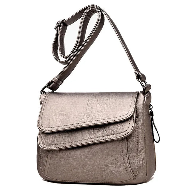 Bolsa de designer de luxo alta qualidade bolsas e bolsas de couro macio casual ombro mensageiro sacos para as mulheres 2022 novo sac