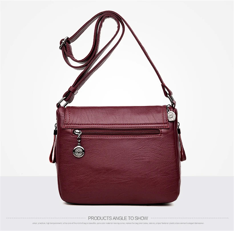 Bolsa de designer de luxo alta qualidade bolsas e bolsas de couro macio casual ombro mensageiro sacos para as mulheres 2022 novo sac