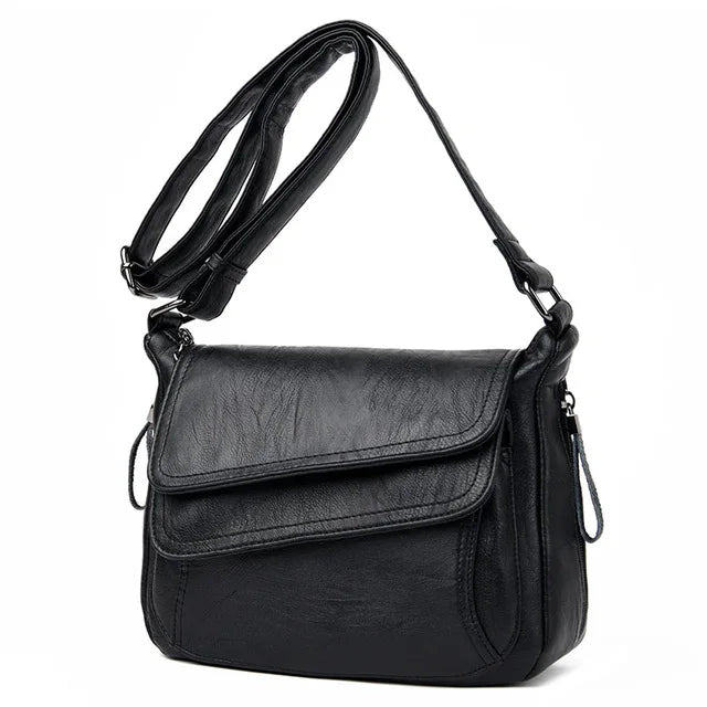 Bolsa de designer de luxo alta qualidade bolsas e bolsas de couro macio casual ombro mensageiro sacos para as mulheres 2022 novo sac