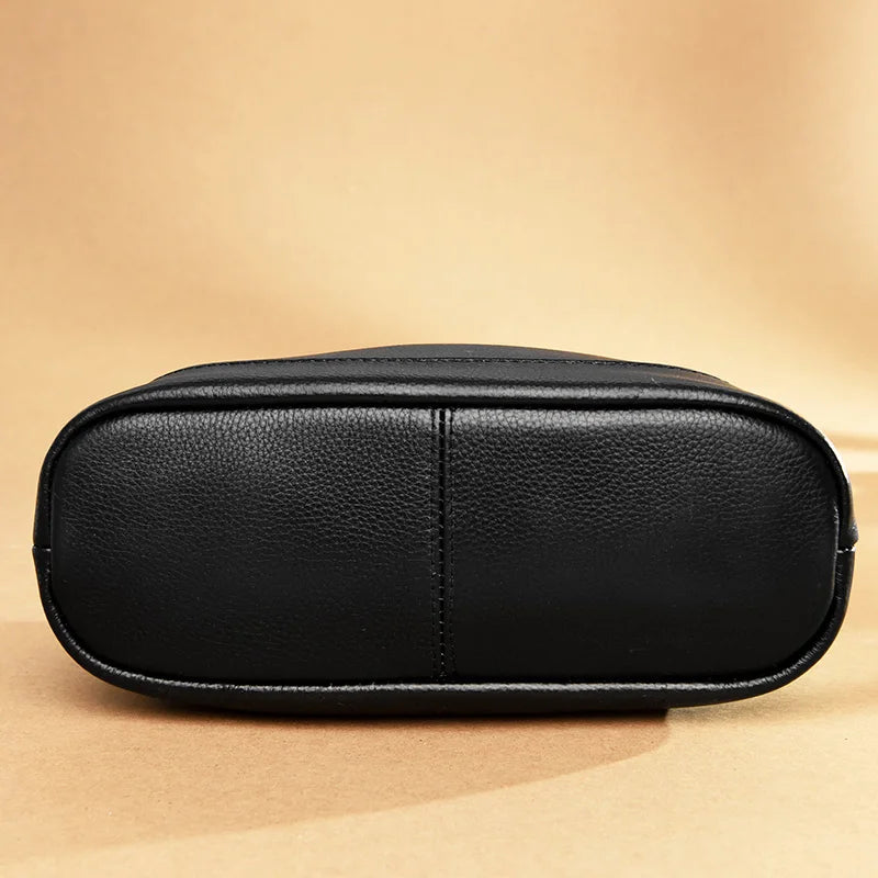 Nova moda feminina bolsas de couro genuíno bolsas femininas designer sacos ombro marca luxo senhoras saco do mensageiro