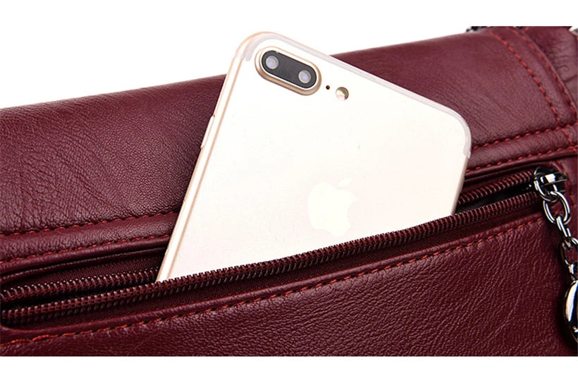 Bolsa de designer de luxo alta qualidade bolsas e bolsas de couro macio casual ombro mensageiro sacos para as mulheres 2022 novo sac