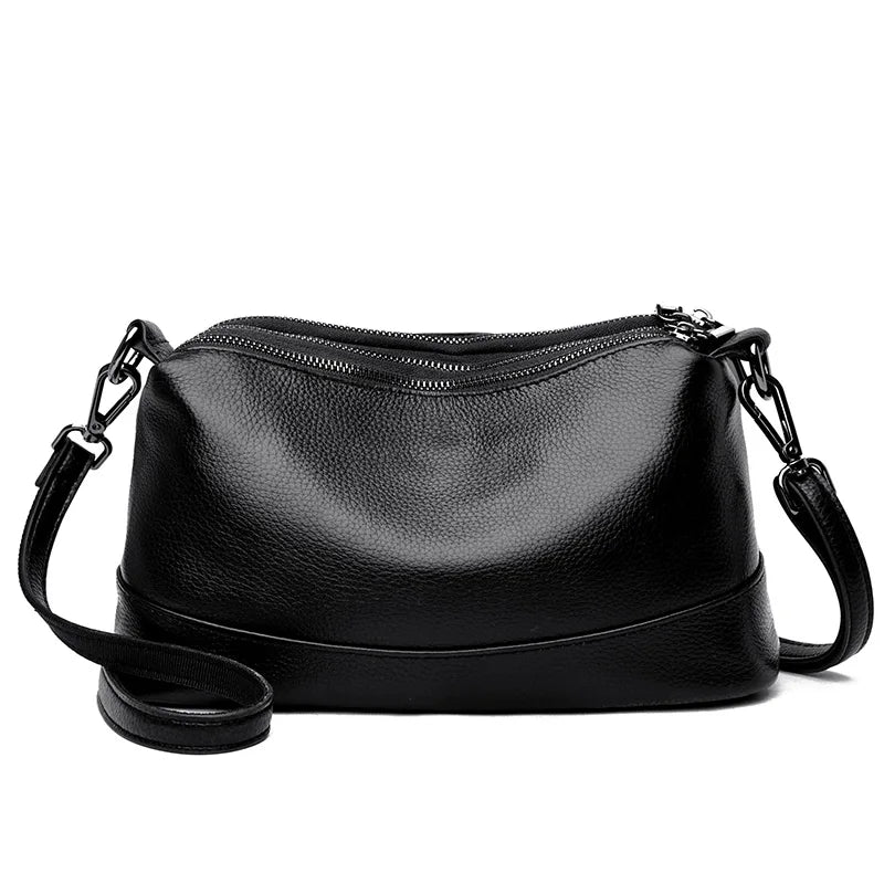 Nova moda feminina bolsas de couro genuíno bolsas femininas designer sacos ombro marca luxo senhoras saco do mensageiro