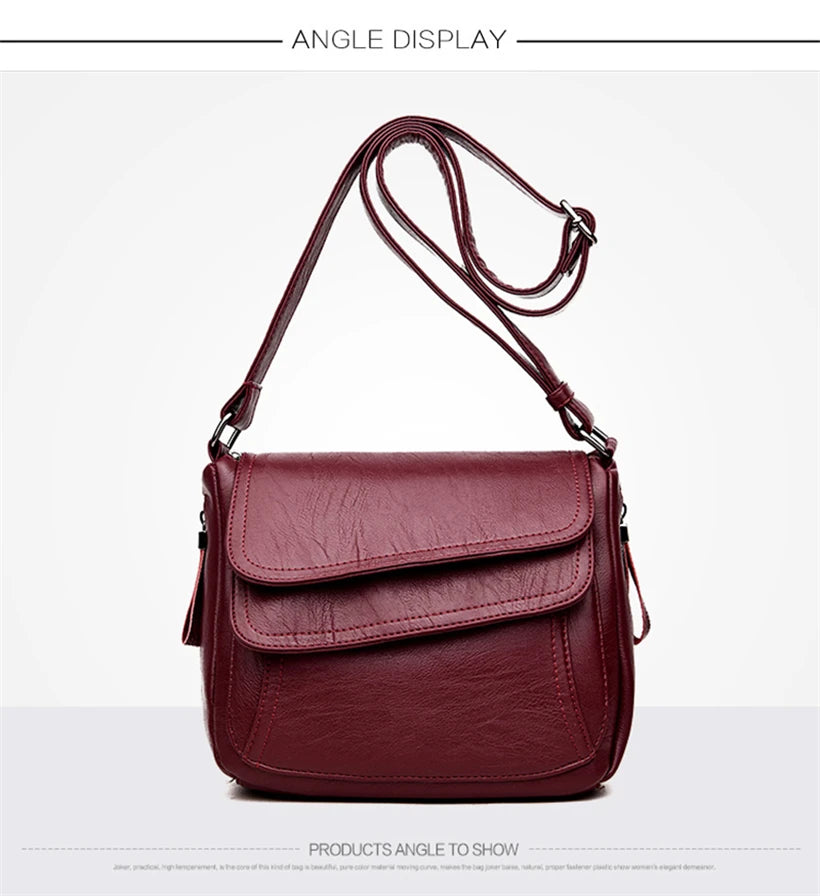 Bolsa de designer de luxo alta qualidade bolsas e bolsas de couro macio casual ombro mensageiro sacos para as mulheres 2022 novo sac