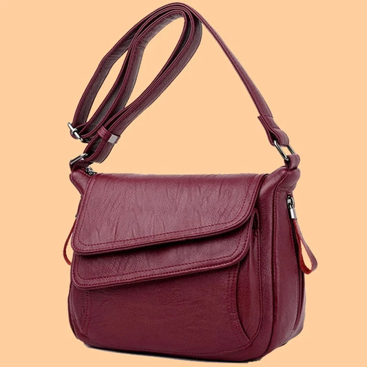 Bolsa de designer de luxo alta qualidade bolsas e bolsas de couro macio casual ombro mensageiro sacos para as mulheres 2022 novo sac