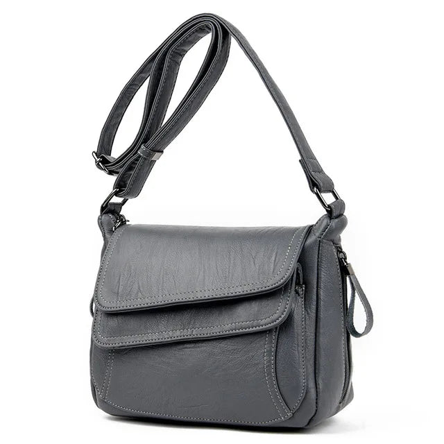 Bolsa de designer de luxo alta qualidade bolsas e bolsas de couro macio casual ombro mensageiro sacos para as mulheres 2022 novo sac