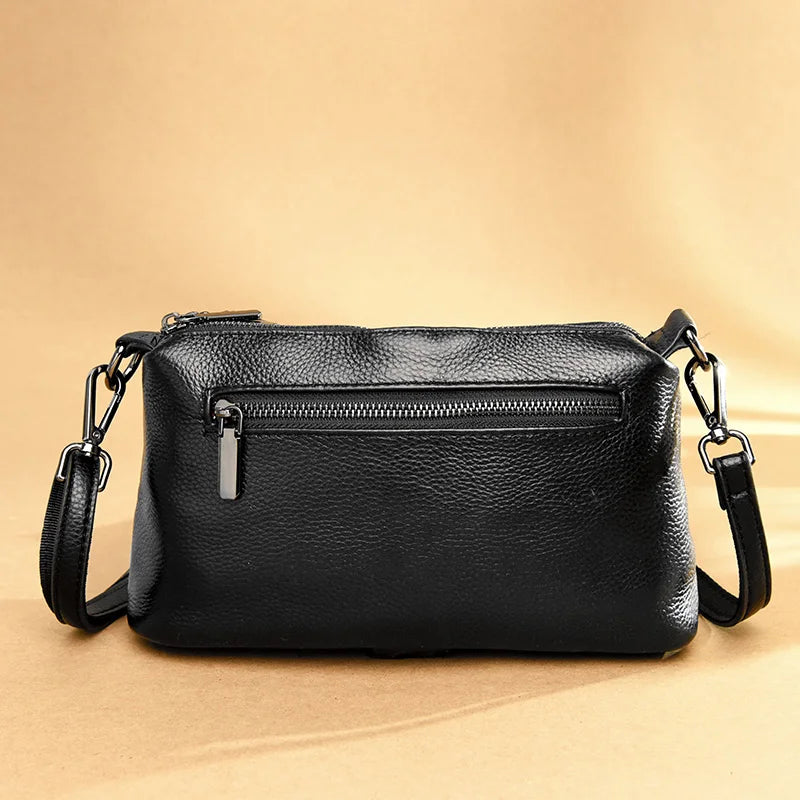 Nova moda feminina bolsas de couro genuíno bolsas femininas designer sacos ombro marca luxo senhoras saco do mensageiro
