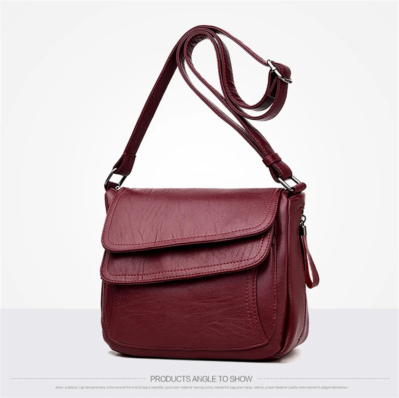 Bolsa de designer de luxo alta qualidade bolsas e bolsas de couro macio casual ombro mensageiro sacos para as mulheres 2022 novo sac