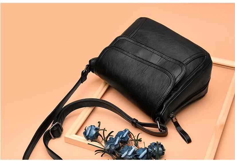 Bolsa de designer de luxo alta qualidade bolsas e bolsas de couro macio casual ombro mensageiro sacos para as mulheres 2022 novo sac