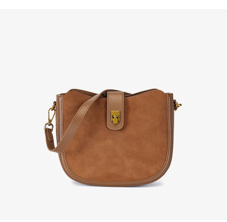 Bolsa de ombro de couro genuíno das mulheres senhoras macio vaca bolsa de couro real moda feminina design de luxo sacos crossbody