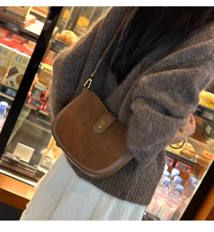 Bolsa de ombro de couro genuíno das mulheres senhoras macio vaca bolsa de couro real moda feminina design de luxo sacos crossbody