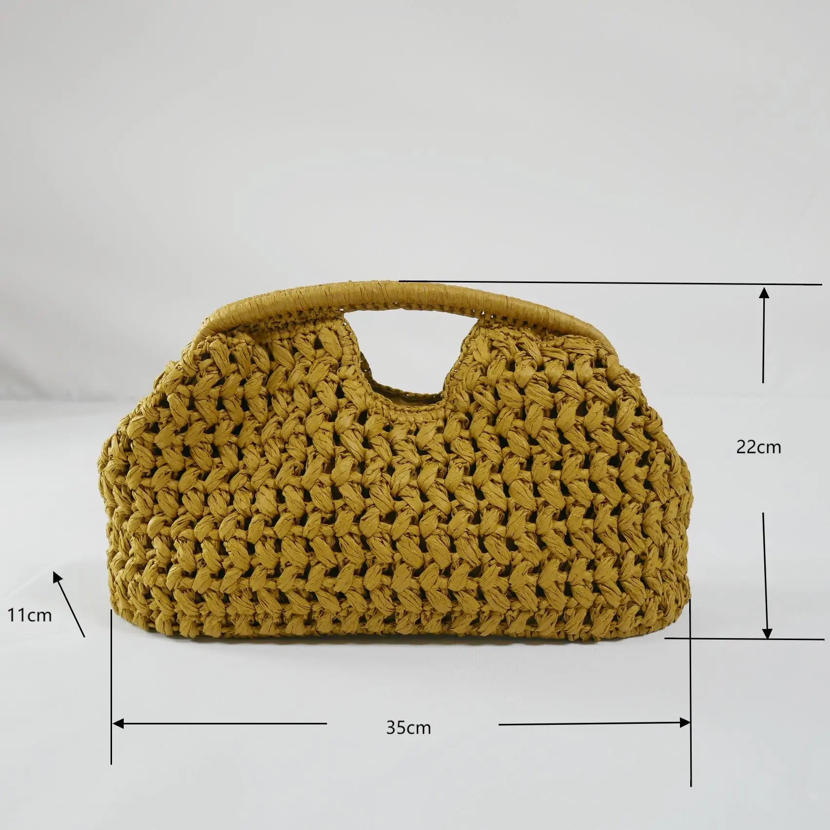 Senhoras elegantes corrente tecido bolsa de ombro palha moda ráfia crossbody saco de praia verão novo versátil bolsa feminina