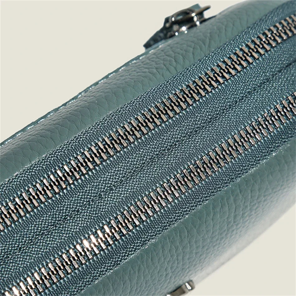 Bolsa de ombro de couro genuíno de luxo bolsas femininas saco para mulher 2024 feminino embreagem sacos de telefone casual crossbody sacos do mensageiro