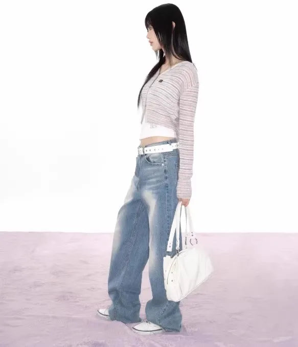 Nicho coreano ASON 24FW couro mini motocicleta bolsa de ombro único axila bolsa de grande capacidade