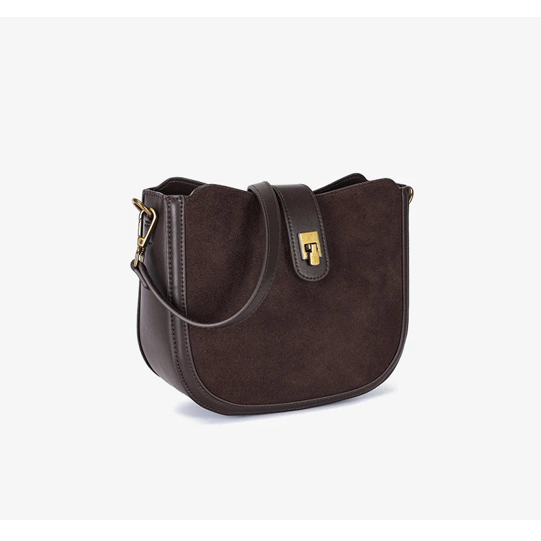 Bolsa de ombro de couro genuíno das mulheres senhoras macio vaca bolsa de couro real moda feminina design de luxo sacos crossbody