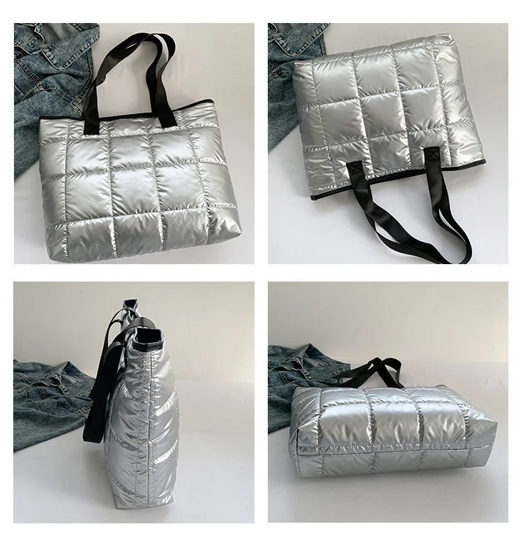 Moda grande capacidade sacola outono inverno novo estilo versátil ombro único axilas bolsa para mulher