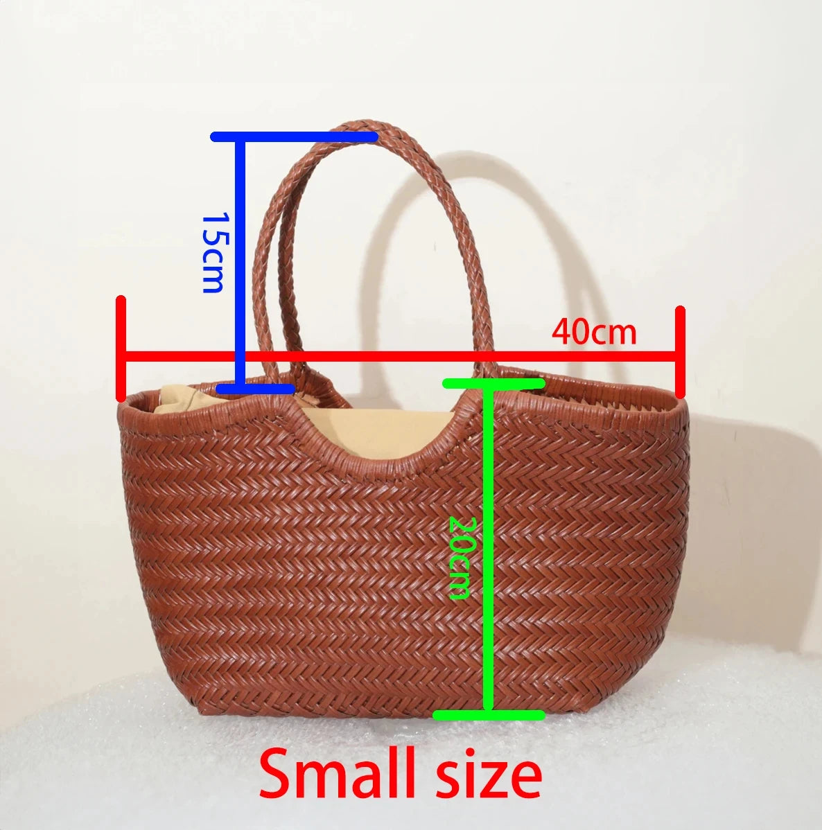 Bolsas femininas de couro genuíno bolsa de ombro tecelagem casual saco de compras vintage grande tote bolsa de mão cruz senhora